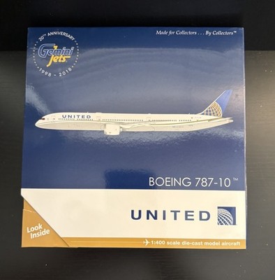 GeminiJets 1:400 United Airlines 787-10 Dreamliner N78791