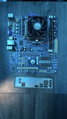 Gaming CPU + Motherboard + RAM Combo   Gigabyte GA-M68MT-S2 + AMD FX-6300 16GB