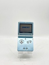 Nintendo GameBoy Advance AGS-001 SP Handheld Video Game Console - Pearl Blue