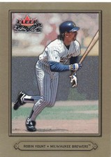 2002 Fleer Fall Classic - Robin Yount #63