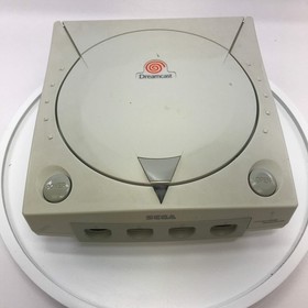 Sega Dreamcast Video Game Console Only White HKT-3020 Tested and Working
