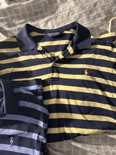 Ralph Lauren Polo Golf Men  s Polos In Great Condition : These Are Size Large: 