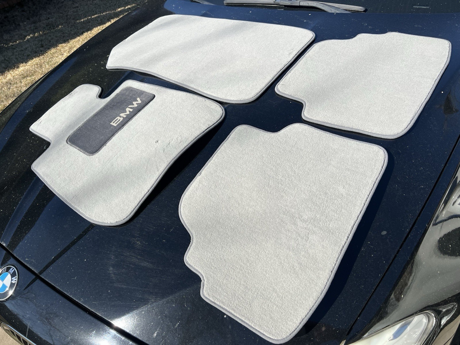 2008-2012 BMW E92 coupe 2-DOOR Floor Carpet Mats Mat 328i 335i M3 Genuine OEM💯