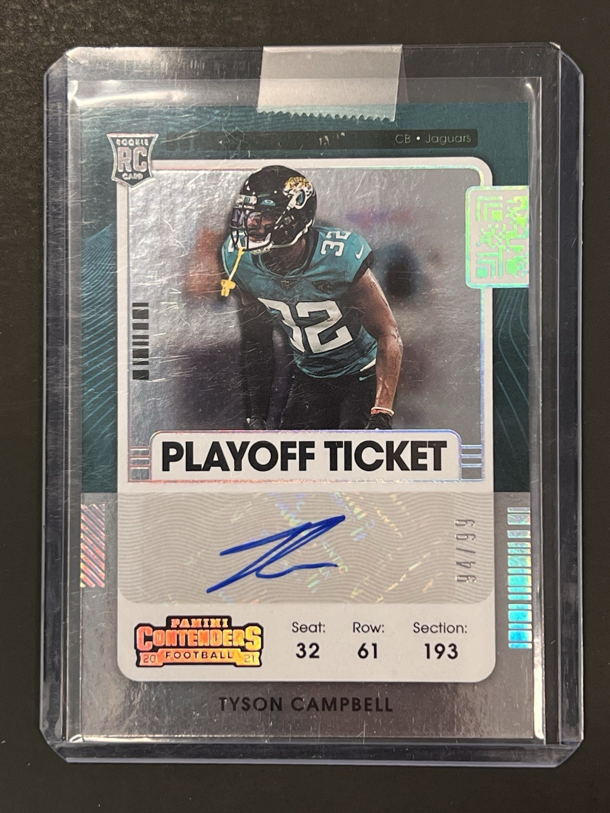 Tyson Campbell card image
