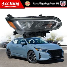 Headlight Headlamp Assembly For Nissan Sentra S SV 2024-2025 Right Side Halogen