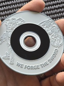 Nintendo Metroid Challenge Coin Medal Gamecube Rare Promo US NAVY GC NES  Type 2