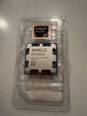 AMD - Ryzen 9 9950X3D2 16-Core 32-Thread 4.3 GHz (5.7 GHz Max