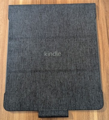 Amazon Kindle Scribe-Klapphülle mit magnetischer Befestigung | Stoff, schwarz