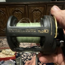 Shimano TLD10 One Piece Graphite Titanium Bod...