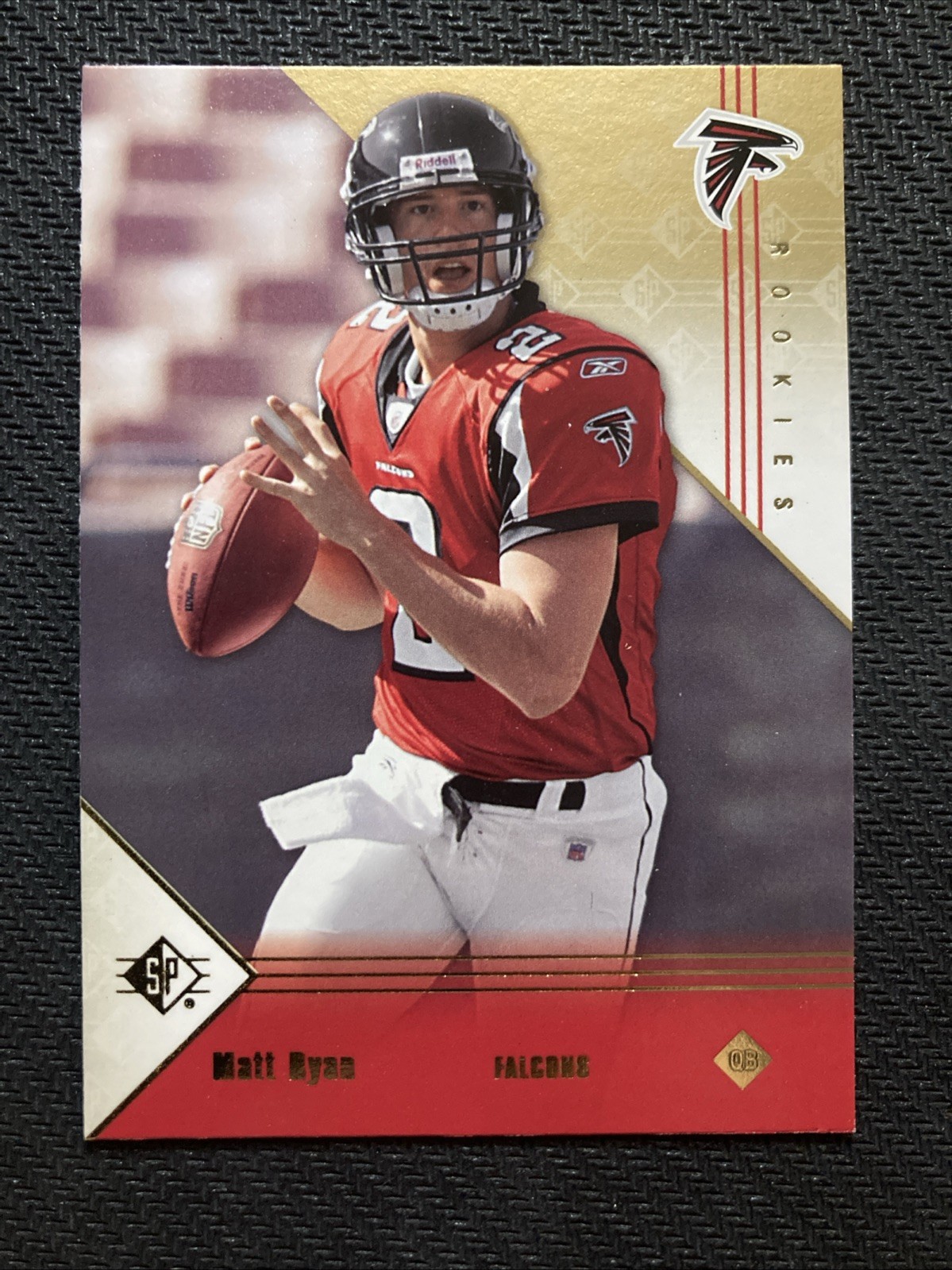 2008 SP Rookie Edition - Matt Ryan #143 (RC)