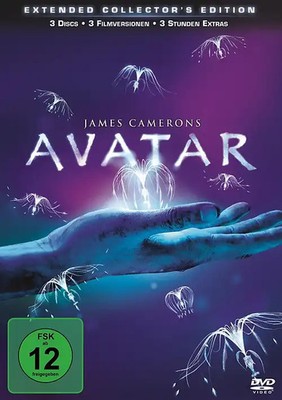 Avatar [Extended Collector's Edition, 3 DVDs] ZUSTAND SEHR GUT