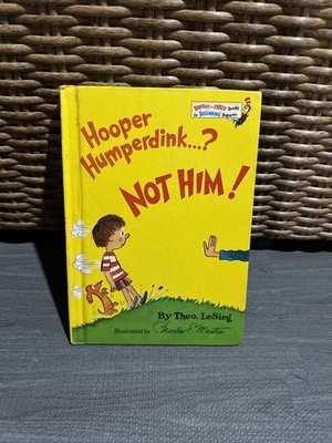 Hooper Humperdink Not Him Book Hc Theo Lesieg Hardcover Book Dr 