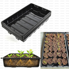 10-PACK PLANT GROWING TRAYS Heavy Duty Reusab...