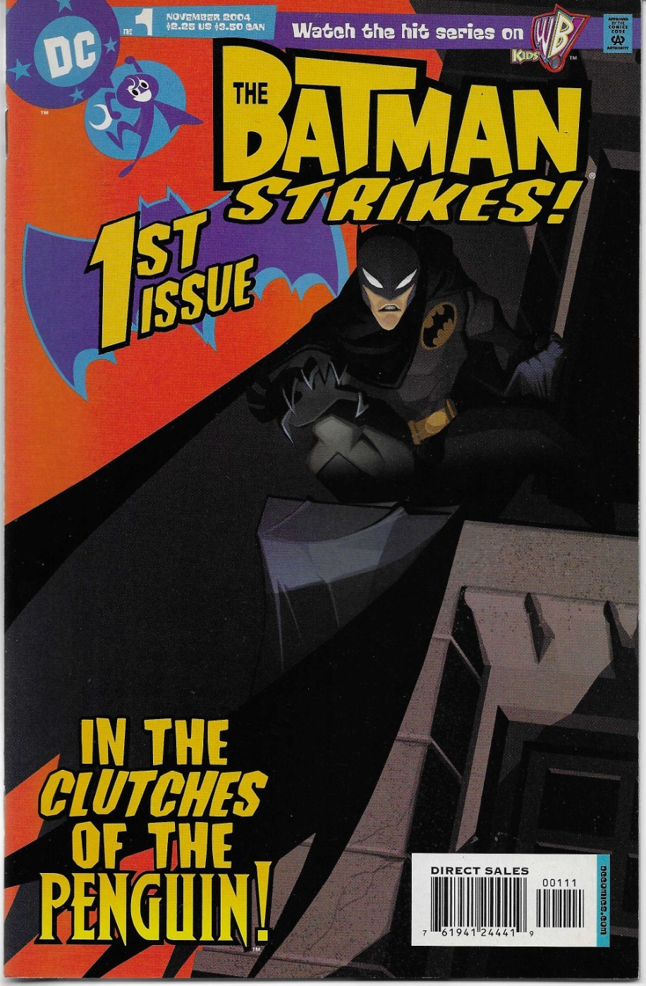 BATMAN STRIKES (2004) #1 - Back Issue (S)