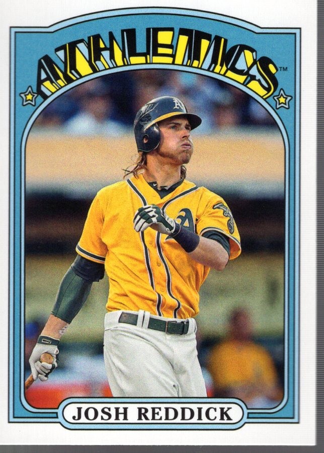 2013 Topps 1972 Topps Minis #TM32 Josh Reddick - BB