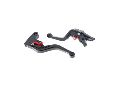 Evotech Performance Short Clutch And Brake Lever Set Triumph Thruxton T120 2016-