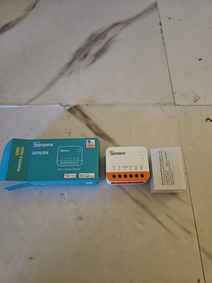 Sonoff Minir4 WiFi 2 Wege Smart Switch Modul 10A Smart Home App Sprachsteuerung