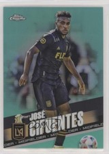 Jose Cifuentes José Chrome 2022 Aqua Refractor /299 #121
