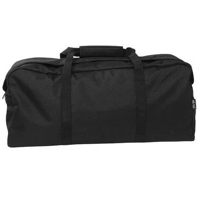 BW Einsatztasche groß schwarz Bundeswehr Sporttasche Army Tragetasche Tasche Neu - Bild 1 von 2