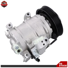 A/C Compressor For Honda Accord 2008-12 Crosstour Acura TSX RDX TL 09-11 V6 3.5L