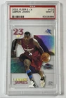 LEBRON JAMES PSA 9 2003-04 FLEER E-X #102 ROOKIE CARD RC CAVALIERS MINT