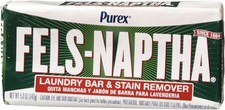 Purex Fels Naptha Laundry Bar and Stain Remover, 04303, 5.0 Oz (Fresh Scent)