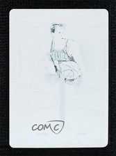 2020-21 Panini Flawless Patch Printing Plate Black 1/1 Danny Ainge #PT-3 s3g