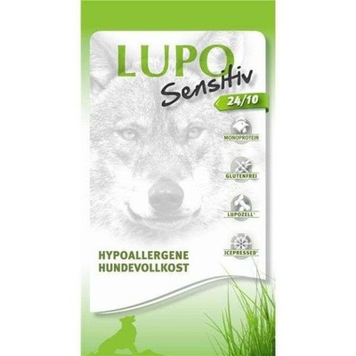 Luposan Sensitiv 24/10   ausgewogenes Trockenfutter für empfindliche Hunde