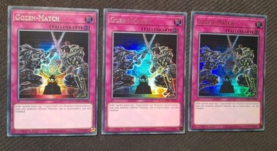 3x Gozen Match - Ultra Rare Playset Floodgate Deutsch 