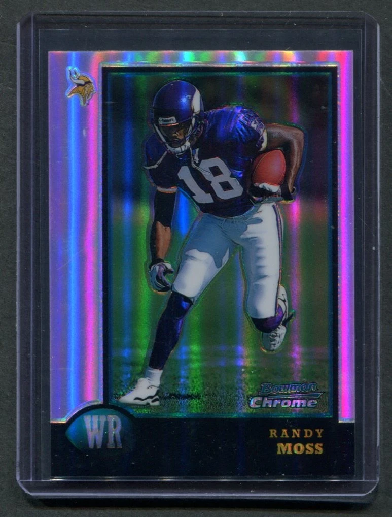 1998 Bowman Chrome Randy Moss #182 for sale | eBay