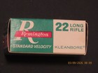 EMPTY Vintage Remington Kleanbore Standard Velocity .22 LR 50 Round Box — photo 5