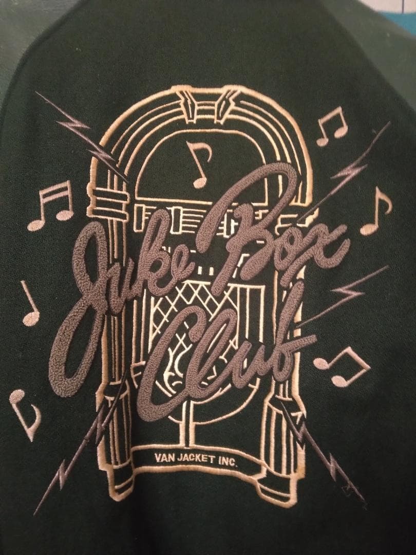 80's VAN Stadium Jumper Big One Fifties Rockabilly thumbnail 8