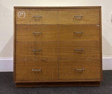 Reclaimed Vintage Science Lab Cupboard