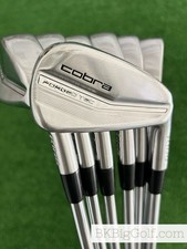 Cobra King Forged Tec  23 Iron Set 4-P / KBS -Taper Lite Regular