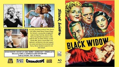 Black Widow (1954) 1080P BLURAY FILM NOIR CLASSIC