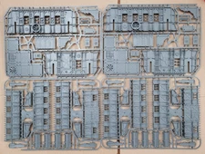 40k Fronteris Terrain Habs Stockades Warhammer 40K Ultimate Edition Starter Set