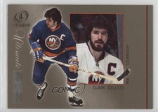 2001-02 Fleer Legacy Ultimate /202 Clark Gillies #18 HOF k4s