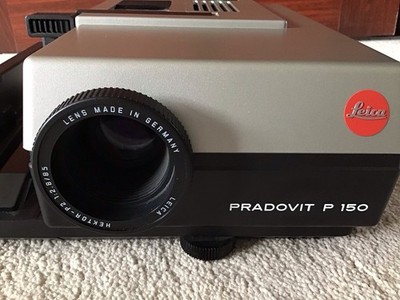 か*様 【ジャンク】 leica PRADOVIT P150 スライドプロジェク Leica PRADOVIT P 150 Slide Projector Hector-P2 1:2.8/85 Lens Leica