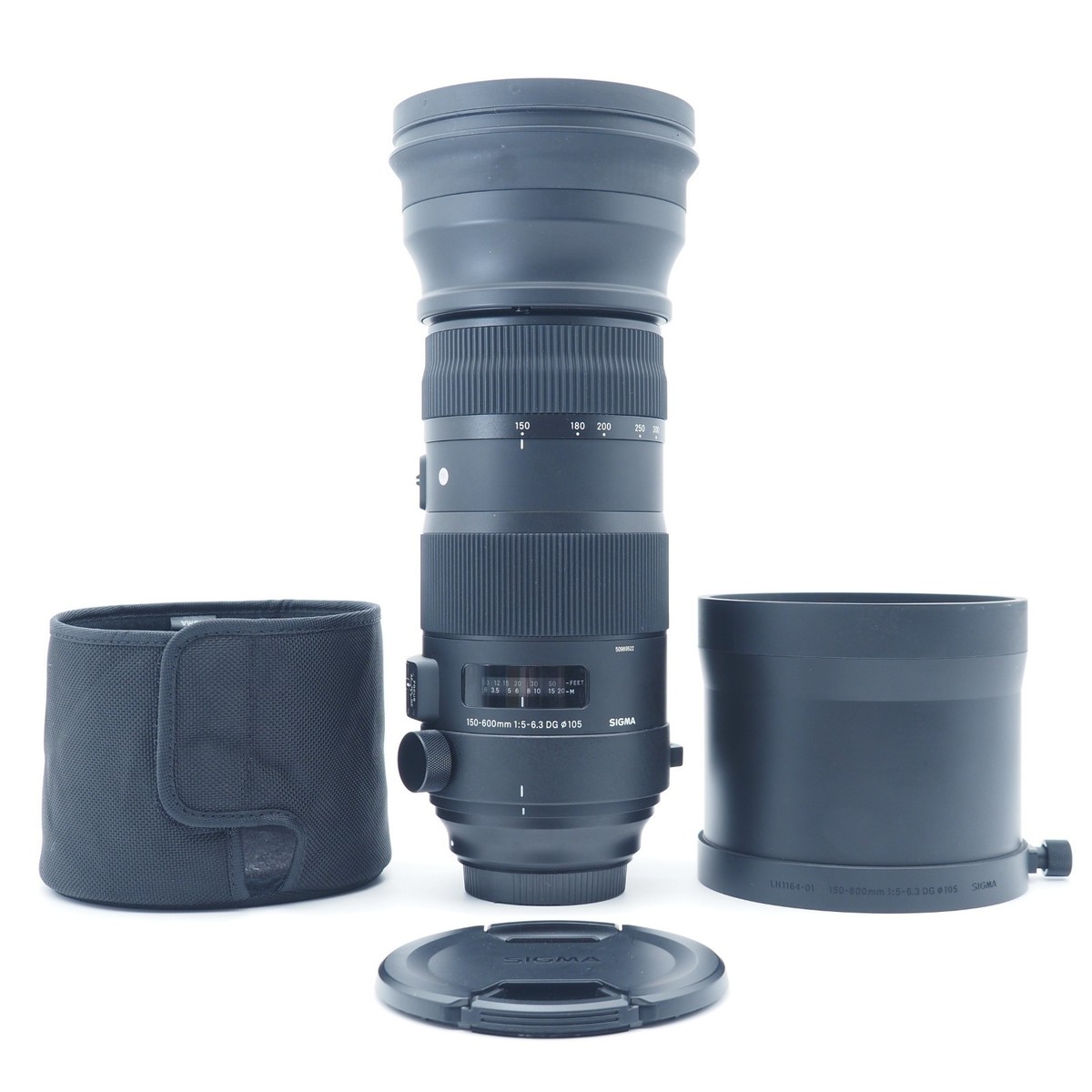 Near Mint ] Sigma 150-600mm F5-6.3 DG OS Sport Lens for Canon EF
