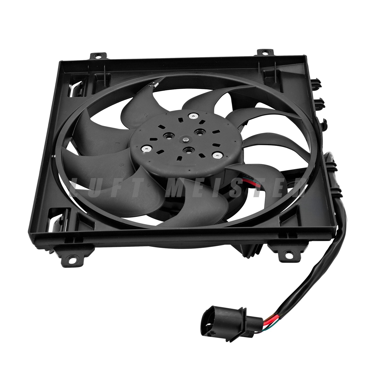 Radiator Cooler Fan Assembly 4S0121203B For Lamborghini Huracan LP610 LP580 NEW
