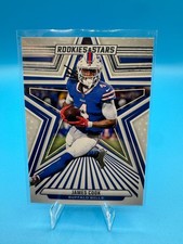 2024 Panini Rookies & Stars - James Cook  #13 Bills