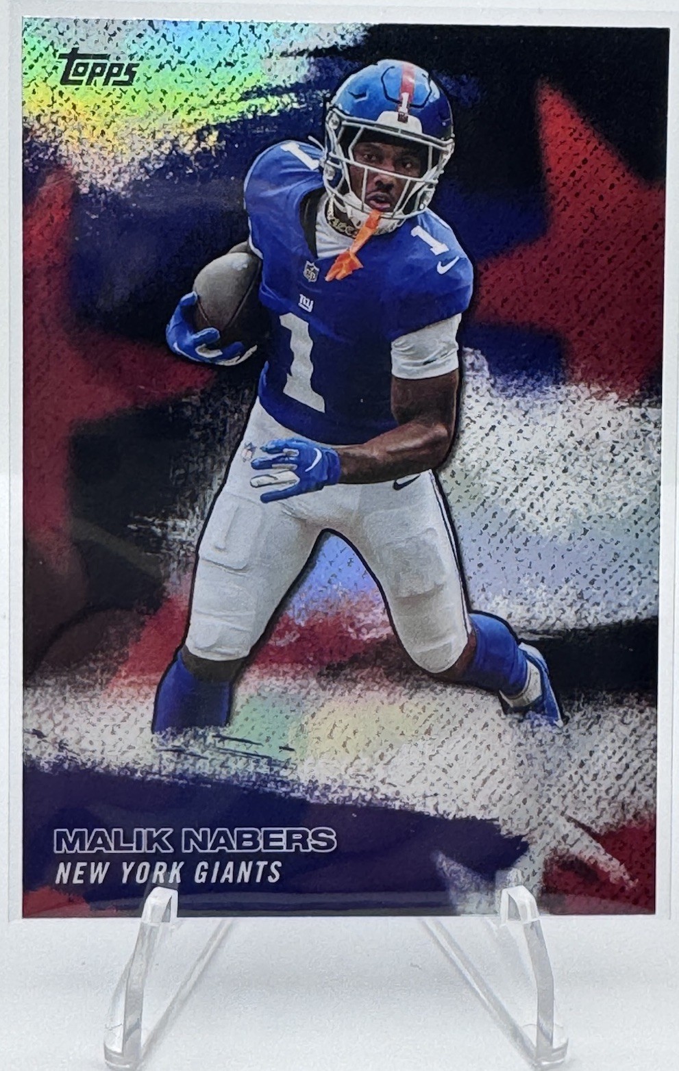 Topps 2026 Malik Nabers Stars Foil NFLS-29
