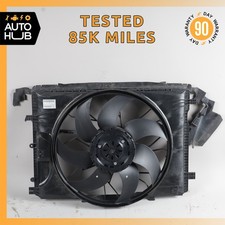 08-20 Mercedes X204 E550 C350 Engine Radiator Cooling Fan Motor Assembly OEM 85k