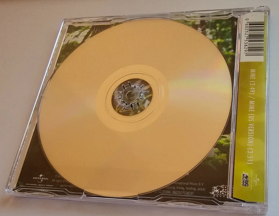 Taylor Swift - Mine CD Single - siehe Bilder - Bild 4 von 4