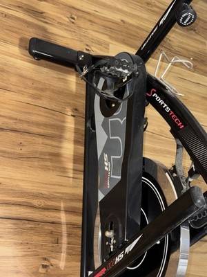 Sportstech SX200 Indoorbike Spinningrad, 22kg Schwungscheibe