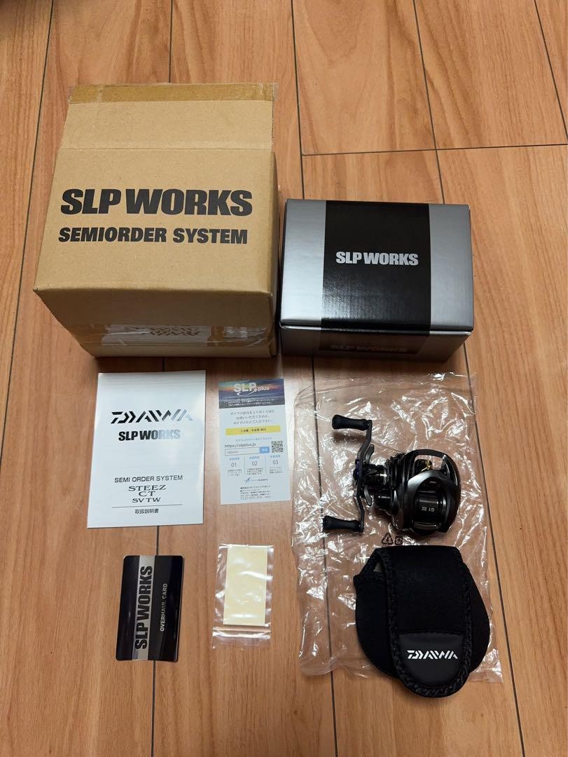 Daiwa SLP WORKS STEEZ CT SV TW 700XHL 102936 | eBay