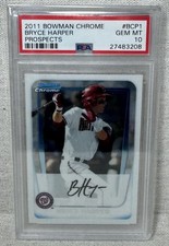 Bryce Harper Signs New Exclusive Autograph Deal with Topps 8