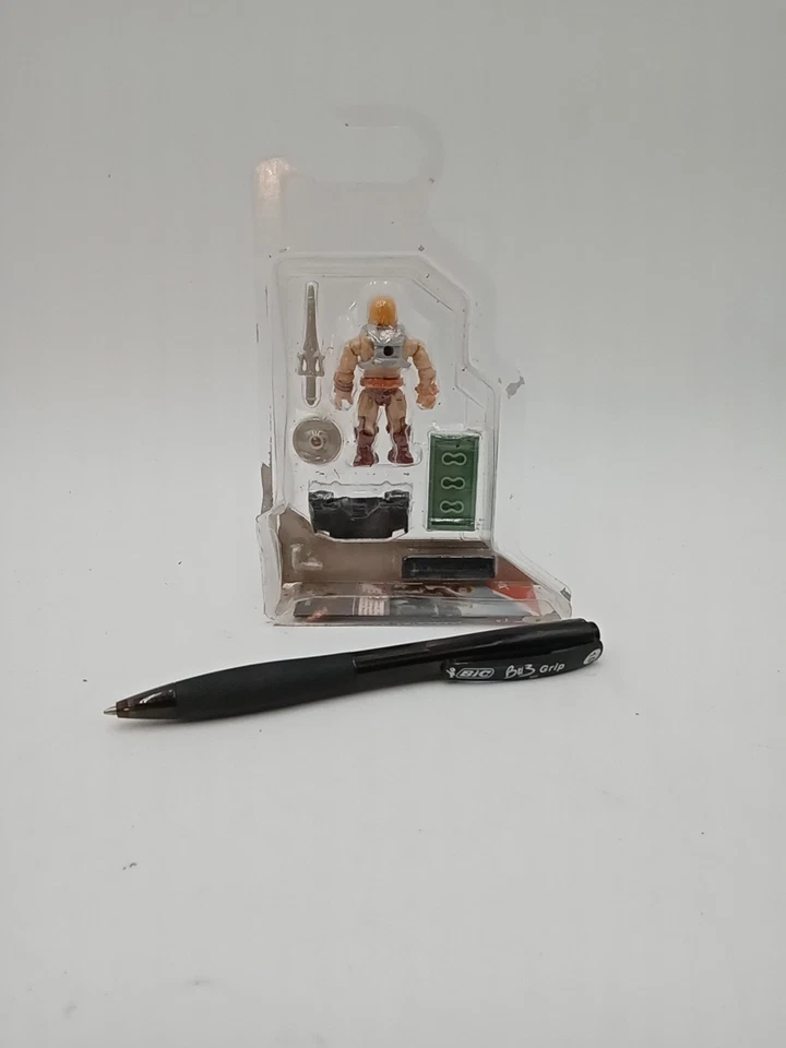 OPEN BOX MEGA CONSTRUX HEROES HE-MAN MOTU #uib4 - Image 2 of 4