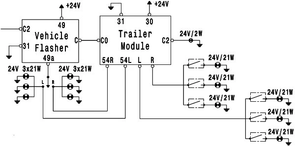 HELLA 4JA 005 355-021 Verzögerungsrelais, Anhängevorrichtung - Изображение 2 из 3