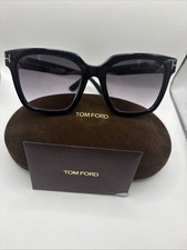 Tom Ford TF0952 01B Selby Women's Sunglasses Flawless Authentic With Case